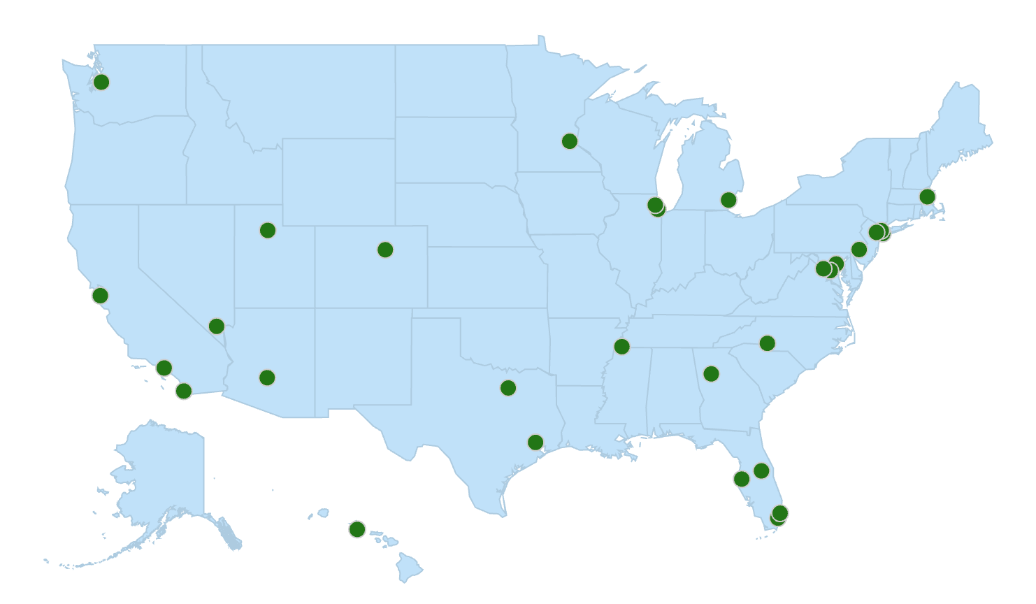 Faa nextgen map