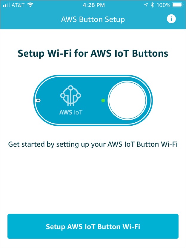 Aws iot app